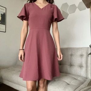 Dusty rose dress (XS)